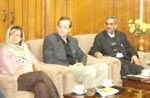 International Committee of Red Cross Team’s Visit to Minhaj ul Quran Secretariat